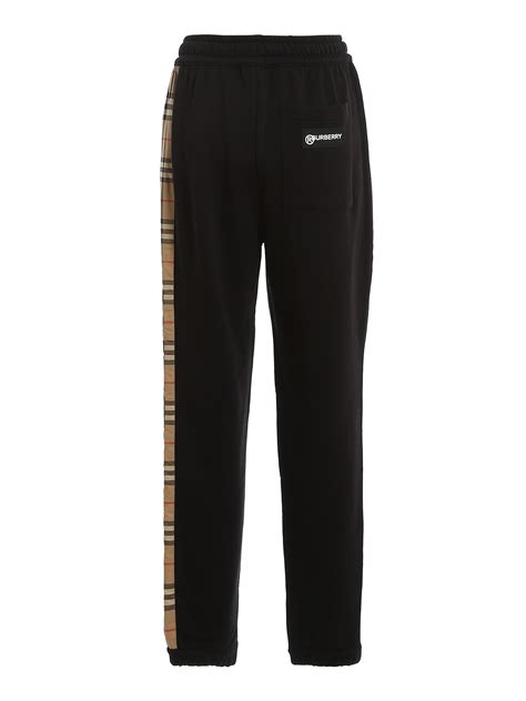 burberry tracksuit bottoms mens|burberry jogger sweatpants.